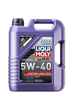 5w40 1856 Synthoil High Tech 5lt (DİZEL & BENZİNLİ)