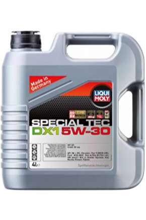 Special Tec Dx1 Gen 2 5w-30 Motor Yağı (4 LİTRE)