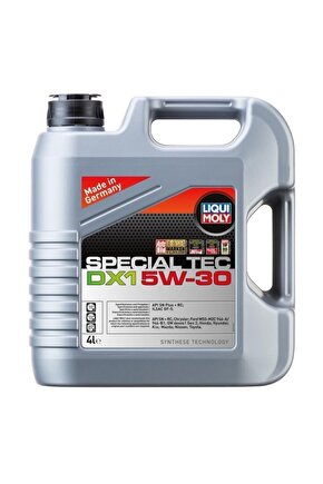 Lıquı Moly Special Tec Dx1 Gen2 5w30 Motor Yağı 4 L (20968) Üt 032022