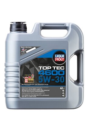 Top Tec 4600 5w-30 Motor Yağı 3763
