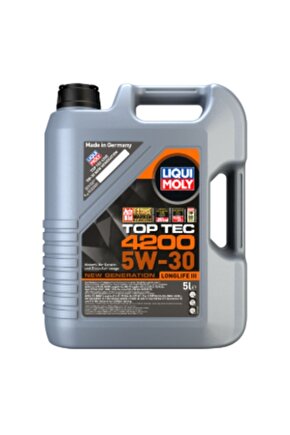 Top Tec 4200 5w 30 Motor Yağı (5 LİTRE)
