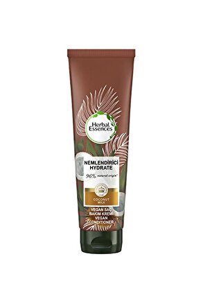 Vegan Saç Bakım Kremi Nemlendirici Hindistan Cevizi Sütü, 275 Ml