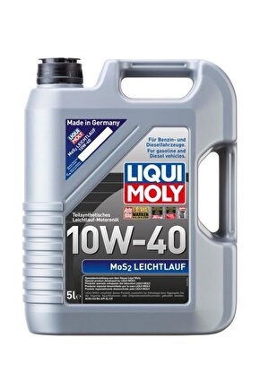 Mos2 Leichtalauf Yarı Sentetik 10w-40 Motor Yağı. 5 Lt. 2184