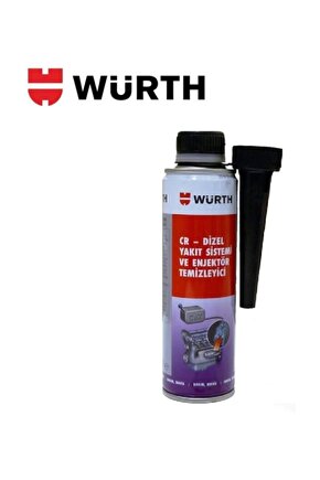 Dizel Yakıt Sistemi Ve Enjektör Temizleyici 300 Ml