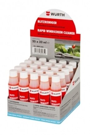 Konsantre Cam Temizleme Sabunu 1 Adet 32 ml