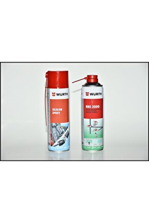 Hhs 2000 Sıvı Gres 500 ml + Silikon Sprey 500 ml 2i Set