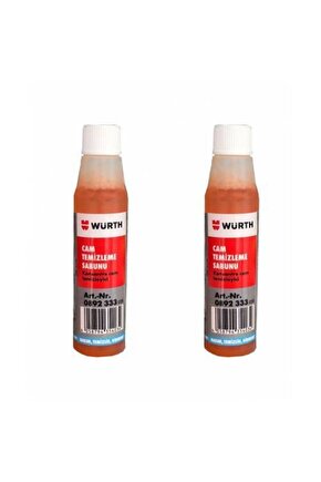 2 Adet - Konsantre Cam Suyu Temizleme Cam Sabunu 32ml. 4058794354034.