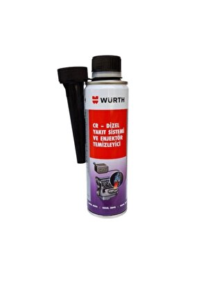 Dizel Enjektör Yakıt Katkısı 300 ml
