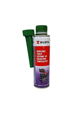 Benzinli Yakıt Sistemi Ve Enjektör Temizleyici Performans Arttırıcı 300 Ml