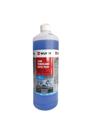 Konsantre Antifrizli Cam Temizleme Suyu Plus 1000 ml