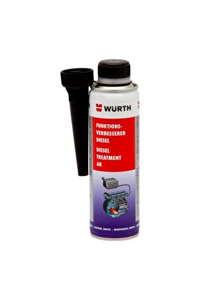 Dizel Mazot Yakıt Katkısı Ve Enjektör Temizleyici 300ml