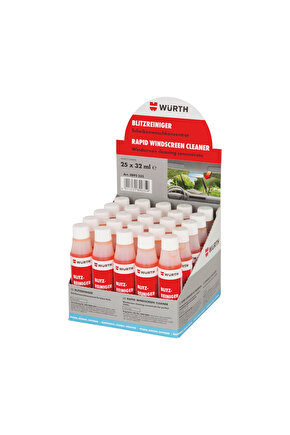25x Cam Temizleme Sabunu 32 ml
