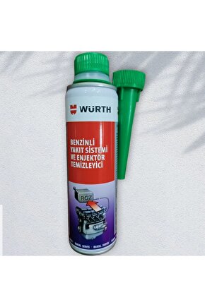 Benzin Yakıt Sistem Ve Enjektör Temizleyici 300ml