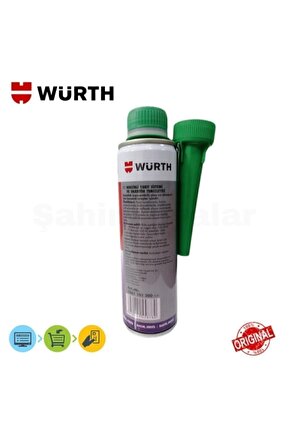 Benzinli Yakıt Sistemi Ve Enjektör Temizleyici 300ml