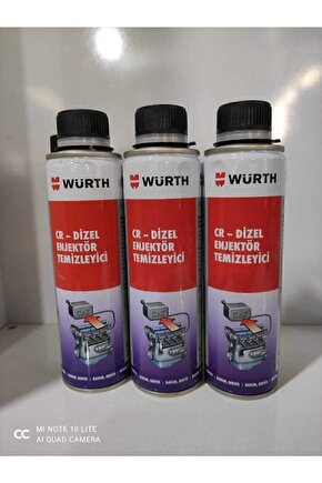 Dizel Yakıt Katkısı 300 Ml 3 Adet