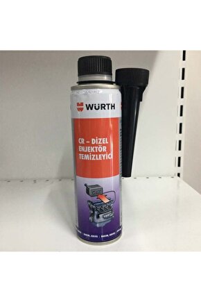 Cr-dizel Yakıt Sistemi Ve Enjektör Temizleyici 300 ml