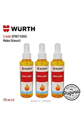 3LÜ SPREY KOKU SETLERİ (MELON)
