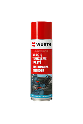Araç içi Temizleme Ve Bakım Spreyi 500 ml