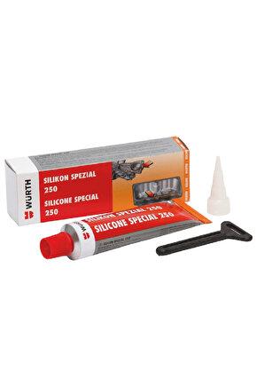 Silikon Sıvı Conta Siyah 250C 70 ml