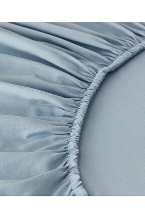 %100 COTTON (PAMUK) 160x200+30 cm FİTTED (LASTİKLİ) ÇİFT KİŞİLİK ÇARŞAF BED SHEET
