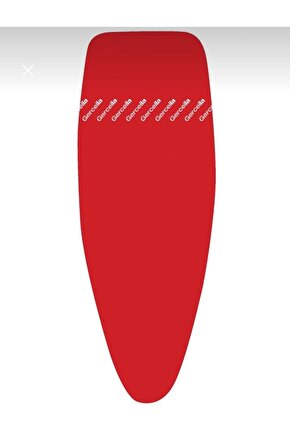 Luxury Ütü Masası Kılıfı Örtüsü Bezi RED IRONING BOARD COVER