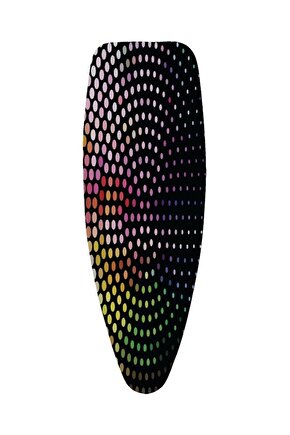 Luxury Colourfull Step Ütü Masası Kılıfı Bezi Örtüsü (50X135CM)