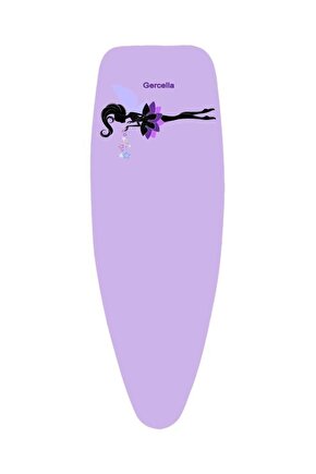 Luxury Ballerina Ütü Masası Kılıfı Bezi Örtüsü (57X162CM)