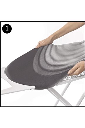 (HEDİYELİ) Premium Xl Ütümasası Kılıf Örtüsü Bezi (1AD.KORUYUCU FİLE ÜTÜLEME PEDİ HEDİYELİ)