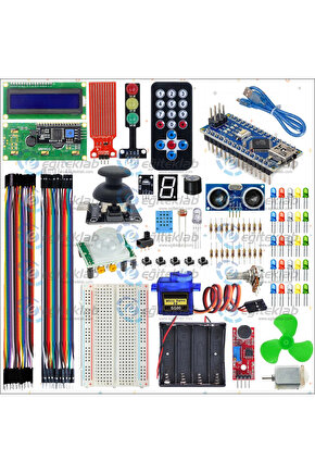 Arduino Nano Süper Başlangıç Seti