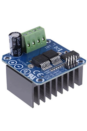 BTS7960B 40 Amper Motor Sürücü Kartı