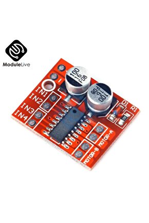MX1508 DC Motor Sürücü Modülü 2 adet