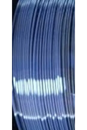10 metre GÜMÜŞ MAVİ renk PLA Filament 3D Kalem Yazıcı için