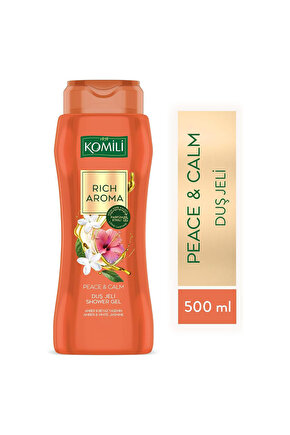 1878 Rich Aroma Peace&Calm Kalıcı Parfüm Etkili Duş Jeli 500 ml