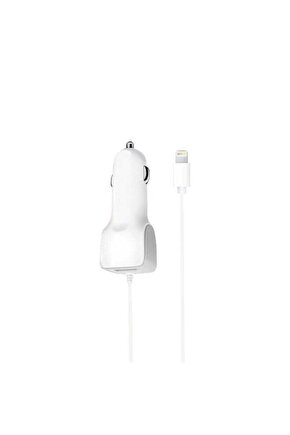 AV-QC7202 LIGHTNING ARAÇ ŞARJ CİHAZI