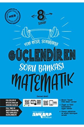 8. Sınıf Matematik Güçlendiren Soru Bankası