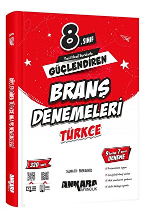 8.sınıf Güçlendiren Türkçe Branş Denemeleri