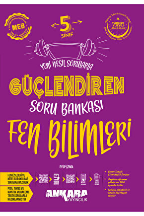 5. Sınıf Güçlendiren Fen Bilimleri Soru Bankası