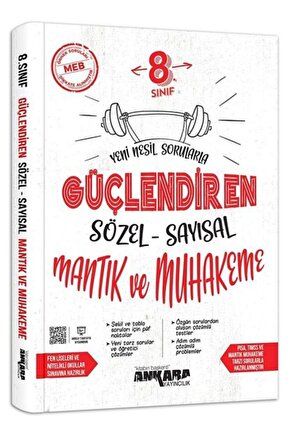 8. Sınıf Sözel Sayısal Mantık Ve Muhakeme Güçlendiren Soru Bankası