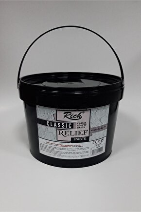 Rölyef Pasta 3,5 Kg Beyaz
