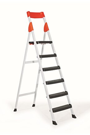 5+1 Merdiven Geniş Basamaklı Ev ve İş Merdiveni