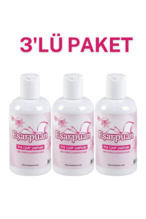 3lü Dev Ipek Şal Eşarp Şampuanı Anında Leke Çıkarıcı Solüsyon Set (3 ADET)