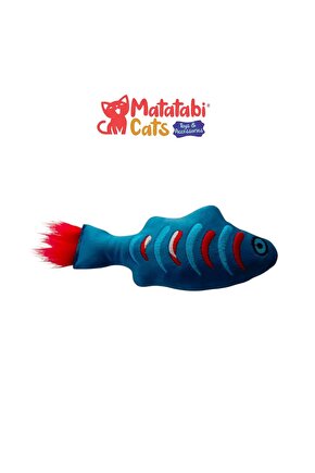 FİSH (çıngıraklı,matatabi içerikli,türlü kedi oyuncağı)