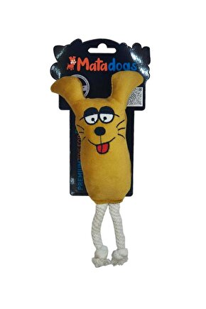Matatabi Mona Peluş Sesli Köpek Oyuncağı 23 Cm