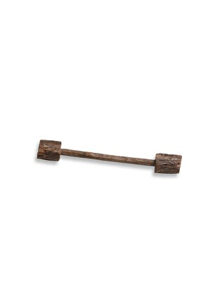 Halter-1 Doğal Kedi Çiğneme Çubuğu Kedi Oyuncağı 9,5 cm