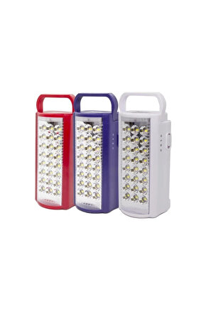 Telefon Şarj Edebilen Şarjlı Işıldak 24 LED USB 80 Saat Kesintisiz Işık (5047)