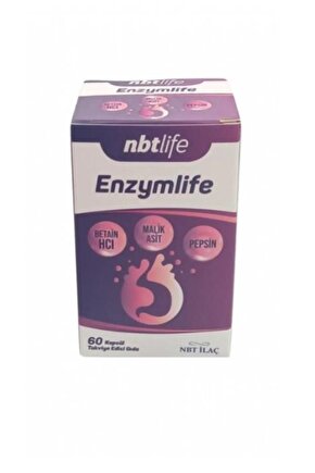 Enzymlife 60 Kapsül