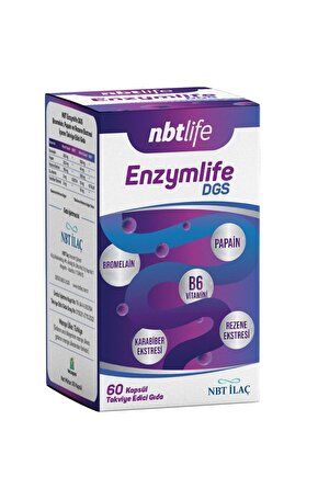 Enzymlife DGS 60 Kapsül