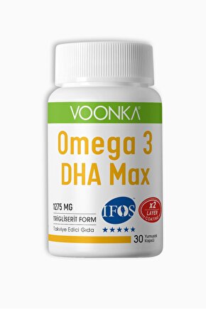 Omega 3 Dha Max 1275 Mg 30 Kapsül