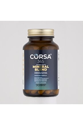 Corsa 365 Mineral Blend 90 Kapsül