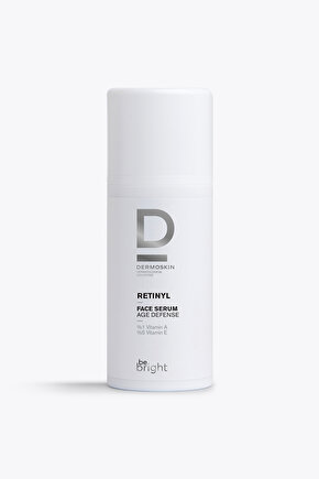 Be Bright Retinil Yüz Serumu | Yaşlanma ve Kırışıklık Karşıtı | Gözenek Sıklaştırıcı | 33 ml